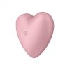 Stymulator Satisfyer Cutie Heart (Light Red)